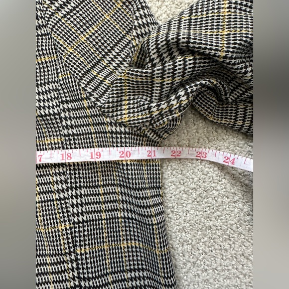 Dynamite Plaid Jacket Size XL - Picture 4 of 9